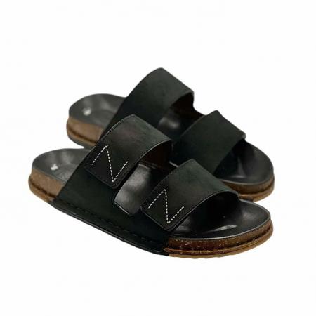 Dép đế trấu - Màu Đen