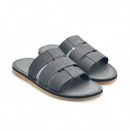Dép quai ngang - Màu xám